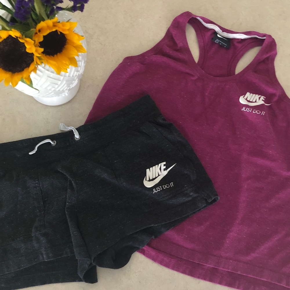 Nike Tank and Short (Set, L)